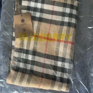Burberry Plaid Scarf